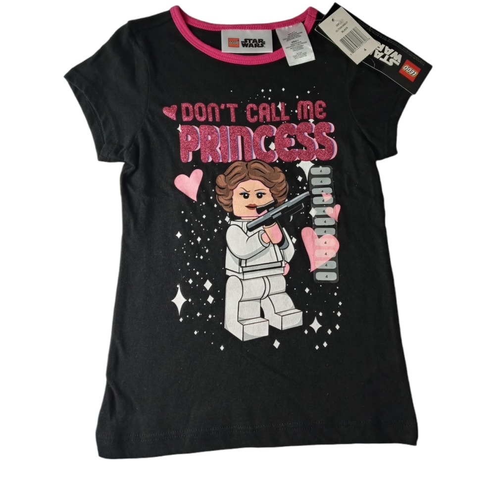 🆕 Star Wars Lego Dont call me princess shirt